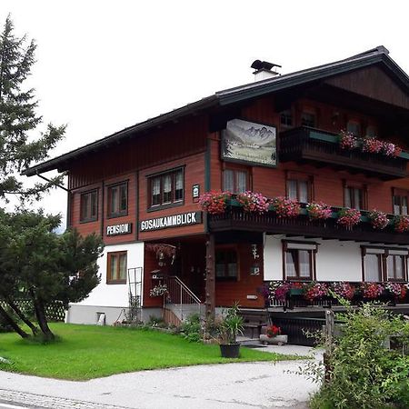 Privatpension Gosaukammblick Buitenkant foto