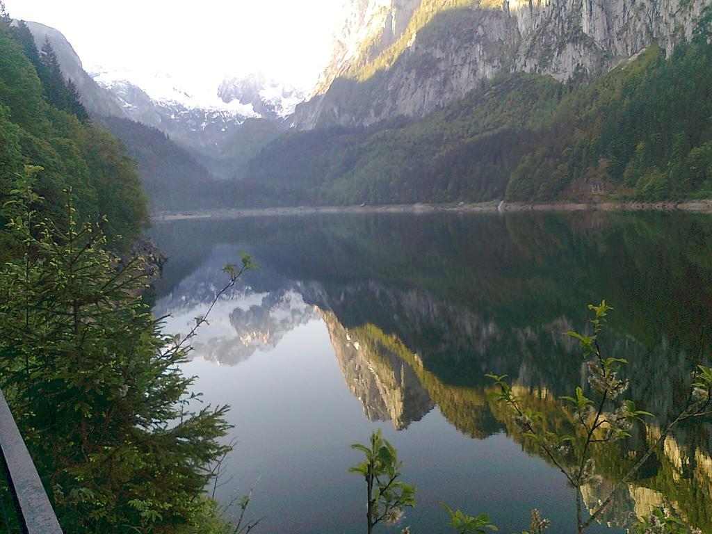 Privatpension Gosaukammblick Buitenkant foto