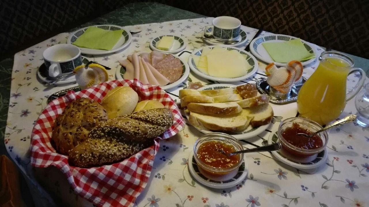 Privatpension Gosaukammblick Buitenkant foto