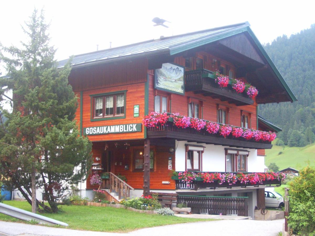 Privatpension Gosaukammblick Buitenkant foto